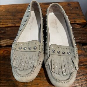 Donald J Pliner Shoes Women's Size 6.5 M Val Studded Slip On
